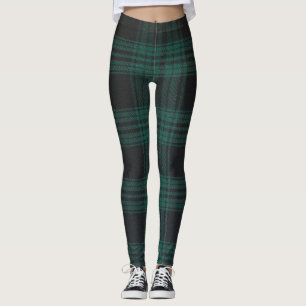 Skurrile Aquarell-Wildblumen-Muster-Damen-Le Leggings