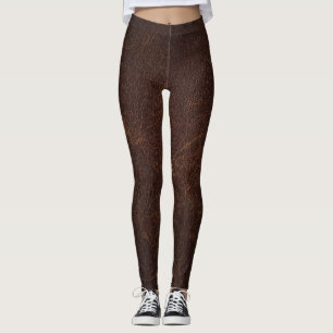 Skurrile Aquarell-Wildblumen-Muster-Damen-Le Leggings