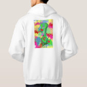 Skurrile Birbas Hoodie (Rückseite)