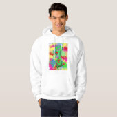 Skurrile Birbas Hoodie (Vorne ganz)