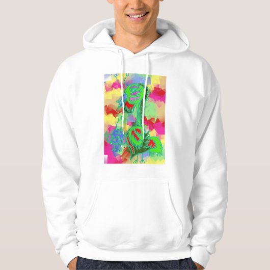 Skurrile Birbas Hoodie (Vorderseite)