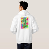 Skurrile Birbas Hoodie (Schwarz voll)