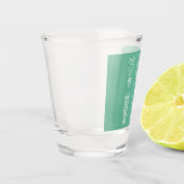 Skurrile Botanik Schnapsglas (Links)
