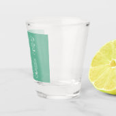 Skurrile Botanik Schnapsglas (Rechts)