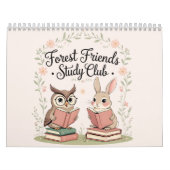 Skurrile Cottagecore-Illustrationen-Studie Kalender (Titelbild)