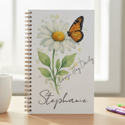 Skurrile Elfenbein-Daisy-Monarch-Freude Planer