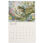Skurrile Eulen-Kollektion Kalender (Mär 2027)