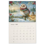 Skurrile Eulen-Kollektion Kalender (Jan 2027)