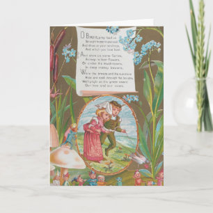 Skurrile funky retro Valentinstagskarte, Kate Gree Karte
