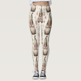 Skurrile Gartenzwerge & Botanik (1) Leggings