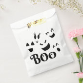 Skurrile Geistergesichter "Boo" Halloween-Party Geschenktütchen (Versiegelt)