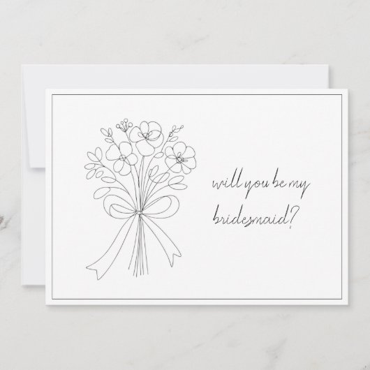 skurrile gezeichnet Bugs & Blume Bräunungsvorschla Einladung (Vorderseite)