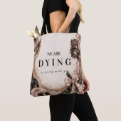 Skurrile Pastell-Halloween-Feier Tasche (Von Nahem)