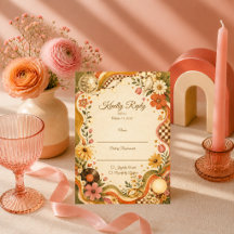 Skurrile Retro-Disco-Hochzeit