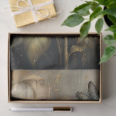 Skurrile Rose & Libellen-Ephemera-Decoupage Seidenpapier (Geschenk)