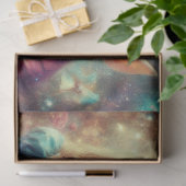 Skurrile Teestunde im Wunderland - Decoupage Seidenpapier (Geschenk)