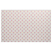 Skurrile Teestunden-Doodle-Leinwand Stoff (Fat Quarter (45,7 x 55,9 cm))