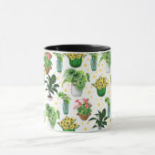 Skurrile Topfpflanzen Tasse (Zentrum)