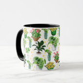 Skurrile Topfpflanzen Tasse (Vorderseite Links)