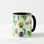 Skurrile Topfpflanzen Tasse (VorderseiteRechts)