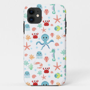 Skurrile Unterwasser-Meereslebewesen Case-Mate iPhone Hülle
