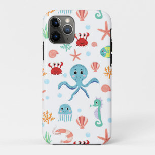 Skurrile Unterwasser-Meereslebewesen Case-Mate iPhone Hülle