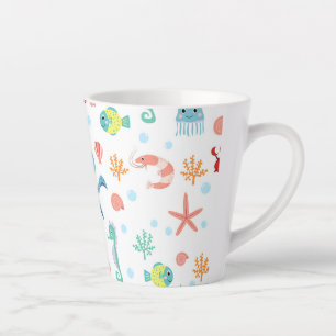 Skurrile Unterwasser-Meereslebewesen Milchtasse