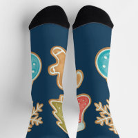 Skurrile Weihnachtsplätzchen-Icons