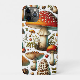 Skurrile Wilde Pilze Case-Mate iPhone Hülle