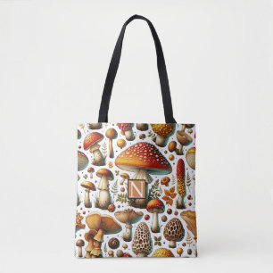 Skurrile Wilde Pilze Tasche
