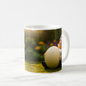 Skurriler Gartenzwerg Kaffeetasse (VorderseiteRechts)