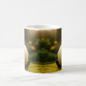 Skurriler Gartenzwerg Kaffeetasse (Mittel)
