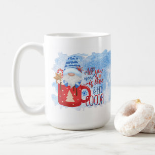 Skurriler Gnom-Schokoladenhotchocolate Kaffeetasse