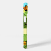 Skurriler Kaktus und Schmetterlinge Case-Mate iPhone Hülle (Rückseite / Rechts)
