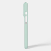 Skurriler Lila-Motten mit Sternenglanz Case-Mate iPhone Hülle (Rückseite / Links)
