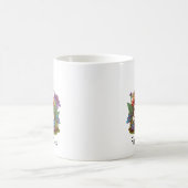 Skurriler Pilz-Frosch-Kaffeebecher Kaffeetasse (Mittel)