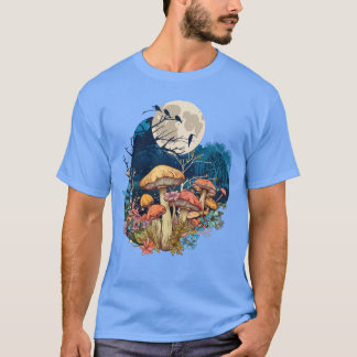 Skurriler Pilznacht T-Shirt