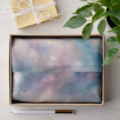 Skurriles Himmelshorn-Decoupage Seidenpapier (Geschenk)