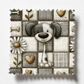 Skurriles Patchwork-Hundemuster Haustierfriseur Schürze