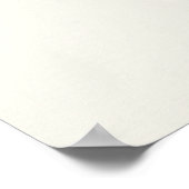 Skurriles Patchwork-Kätzchen mit Herz-Kunst Poster (Ecke)