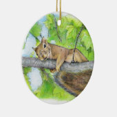 SKWIRL KERAMIK ORNAMENT (Rechts)