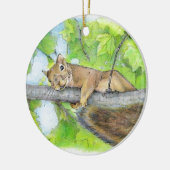 SKWIRL KERAMIK ORNAMENT (Links)