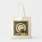 Skwot Above Assie the Barker Alien in Sepia Tragetasche (Vorne)