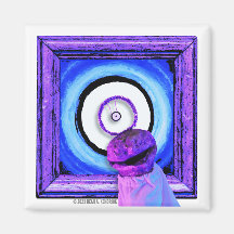 Skwot Above Assie the Barker auf der Alien des Aug