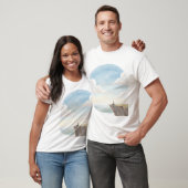 Sky Above, Peace Within T-Shirt (Unisex)