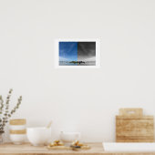 Sky Above Water Reflection Photography  Poster (Küche)