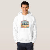 Sky Adventure - Flugzeugbegeisterte Hoodie (Vorne ganz)