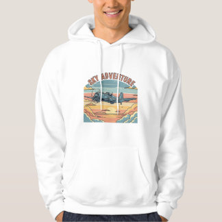 Sky Adventure - Flugzeugbegeisterte Hoodie
