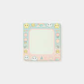 Sky Adventure Post-it Klebezettel (Vorderseite)