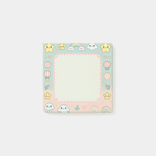 Sky Adventure Post-it Klebezettel